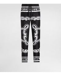 Dolce & Gabbana - Silk Pajama Pants - Lyst