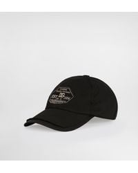 Dolce & Gabbana - Jersey Baseball Cap - Lyst