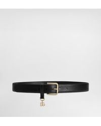 Dolce & Gabbana - Dg Charm Belt - Lyst