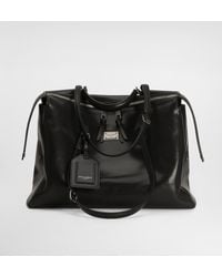 Dolce & Gabbana - Vittoria Calfskin Bag - Lyst