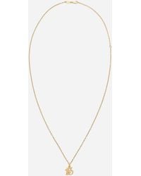 Dolce & Gabbana - Good Luck Necklace 18 Carat - Lyst