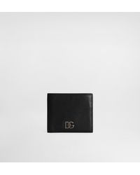 Dolce & Gabbana - Tempesta Calfskin Wallet - Lyst