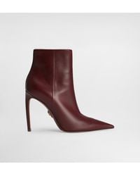 Dolce & Gabbana - Devotion Calfskin Ankle Boots - Lyst