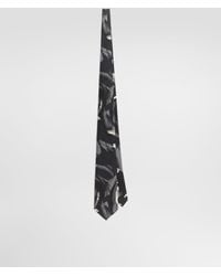 Dolce & Gabbana - Abstract-Print Twill Tie - Lyst