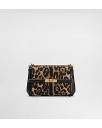 Dolce & Gabbana - Marlene City Mini Bag With Thread Embroidery - Lyst