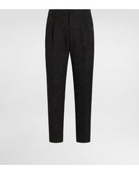 Dolce & Gabbana - Brocade Trousers - Lyst