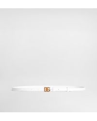 Dolce & Gabbana - Cintura Logata - Lyst