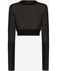 Dolce & Gabbana - Viscose Sweater - Lyst