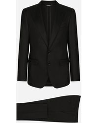 Dolce & Gabbana - Single-Breasted Tuxedo Suit - Lyst