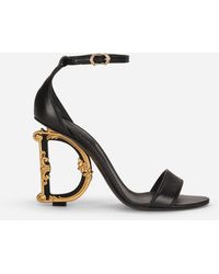 Sandali Con Tacco Dolce \u0026 Gabbana: Acquista fino al −60% | Stylight