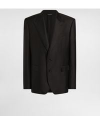 Dolce & Gabbana - Sicilia Light Single-Breasted Silk Twill Jacket - Lyst