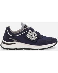 Dolce & Gabbana - Sneaker Bassa Dg Running - Lyst