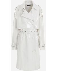Dolce & Gabbana - Trench Coats - Lyst