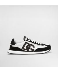 Dolce & Gabbana - Sneakers With Logo - Lyst