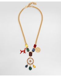 Dolce & Gabbana - Carretto Wheel Necklace - Lyst