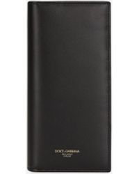 Dolce & Gabbana - Geldbörse im Hochformat aus Dauphine-Kalbsleder - Lyst