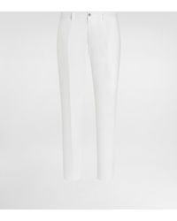 Dolce & Gabbana - Linen Pants - Lyst