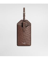 Dolce & Gabbana - Ostrich Leather Eyewear Case - Lyst
