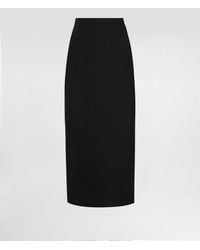 Dolce & Gabbana - Wool Pencil Skirt - Lyst