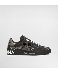 Dolce & Gabbana - Sneakers Portofino - Lyst