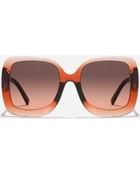 Dolce & Gabbana - Maiolica Arancione Sunglasses - Lyst