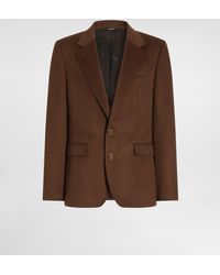 Dolce & Gabbana - Sicilia Light Single-Breasted Cashmere Jacket - Lyst
