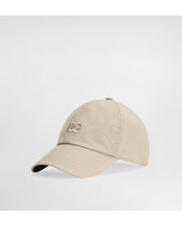 Dolce & Gabbana - Baseballkappe Mit Logo-Stickerei - Lyst