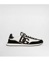 Dolce & Gabbana - Sneakers With Logo - Lyst