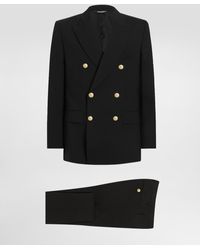 Dolce & Gabbana - Double-Breasted Martini-Fit Wool Suit - Lyst