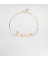 Dolce & Gabbana - Love Necklace - Lyst