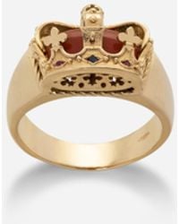 Dolce & Gabbana - 18K Royal Ring - Lyst