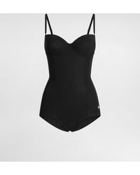 Dolce & Gabbana - Core One-piece Swimsuit - Lyst