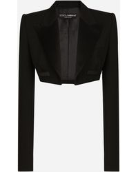 Dolce & Gabbana - Spencer Tuxedo Jacket - Lyst