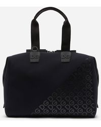 Dolce & Gabbana Tasche Logo Millennials Aus Neopren Mit Gummiertem Dg - Schwarz