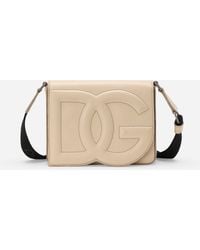 Dolce & Gabbana - Mittelgroße Dg Kuriertasche - Lyst