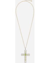 Dolce & Gabbana - 379 Pendente Croce T - Lyst