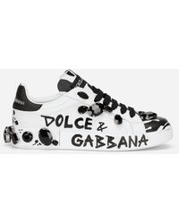 Baskets Dolce & Gabbana femme à partir de 396 € | Lyst