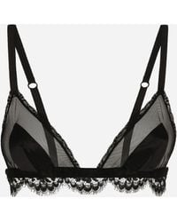 Dolce & Gabbana - Triangle Bra - Lyst