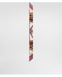 Dolce & Gabbana - Bandeau 6X100 En Twill De Soie À Imprimé Carretto - Lyst