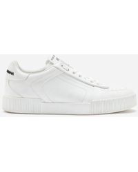 miami sneakers in calfskin nappa