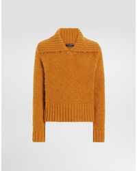 Dolce & Gabbana - Jersey Efecto Bouclé - Lyst