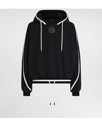 Dolce & Gabbana - Cotton Hooded Sweatshirt - Lyst