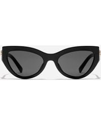Dolce & Gabbana - Devotion Sunglasses - Lyst