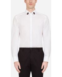 Camicie Dolce \u0026 Gabbana da uomo - Fino al 61% di sconto | Lyst