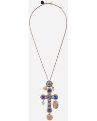 Dolce & Gabbana Necklaces for Women | Online Sale up to 70% off | Lyst