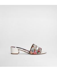 Dolce & Gabbana - Heeled Mules - Lyst