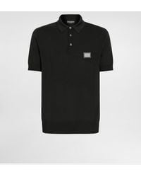 Dolce & Gabbana - Polo M/C - Lyst