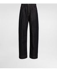 Dolce & Gabbana - Denim Trousers - Lyst