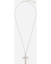 Dolce & Gabbana - 381 Pendente Croce R - Lyst