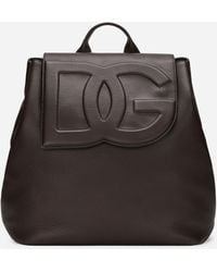 Dolce & Gabbana - Sac À Dos En Cuir De Cerf - Lyst